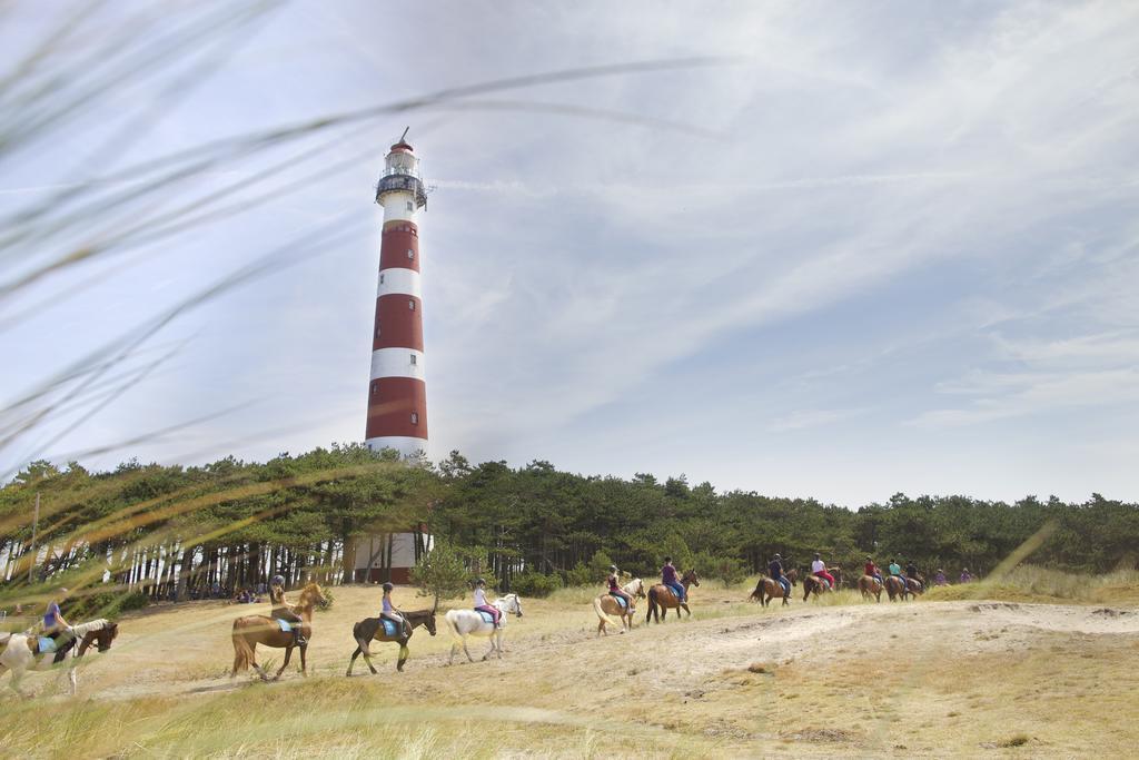 Sier aan Zee Vandrerhjem Hollum  Eksteriør bilde