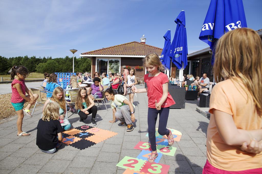 Sier aan Zee Vandrerhjem Hollum  Eksteriør bilde