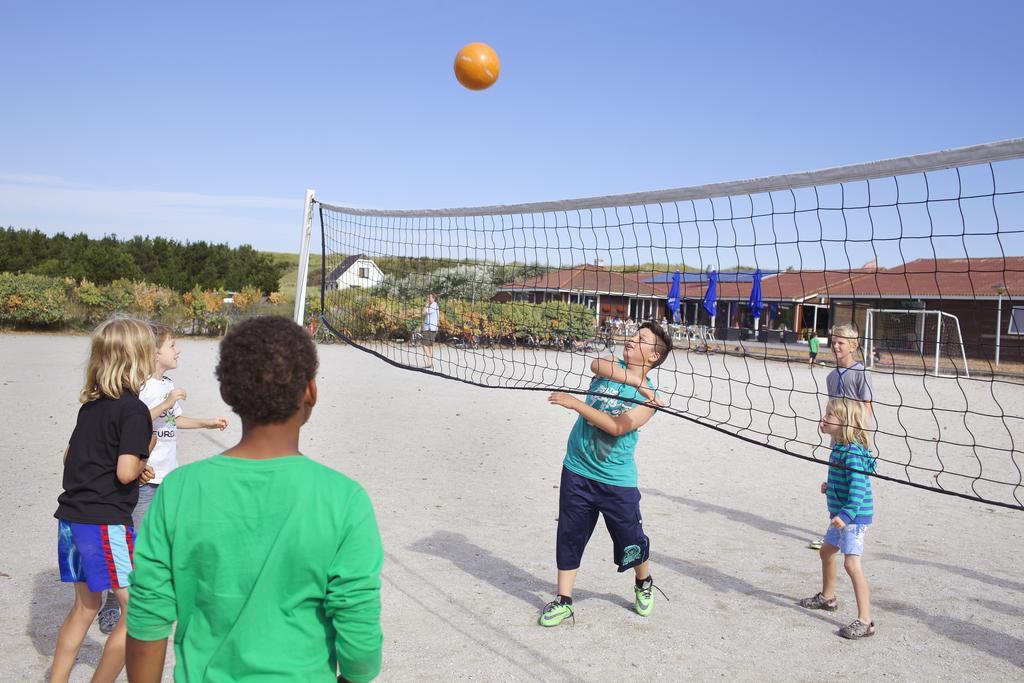 Sier aan Zee Vandrerhjem Hollum  Eksteriør bilde