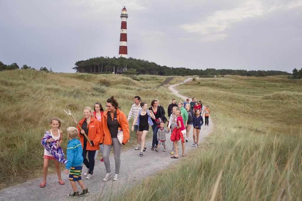 Sier aan Zee Vandrerhjem Hollum  Eksteriør bilde