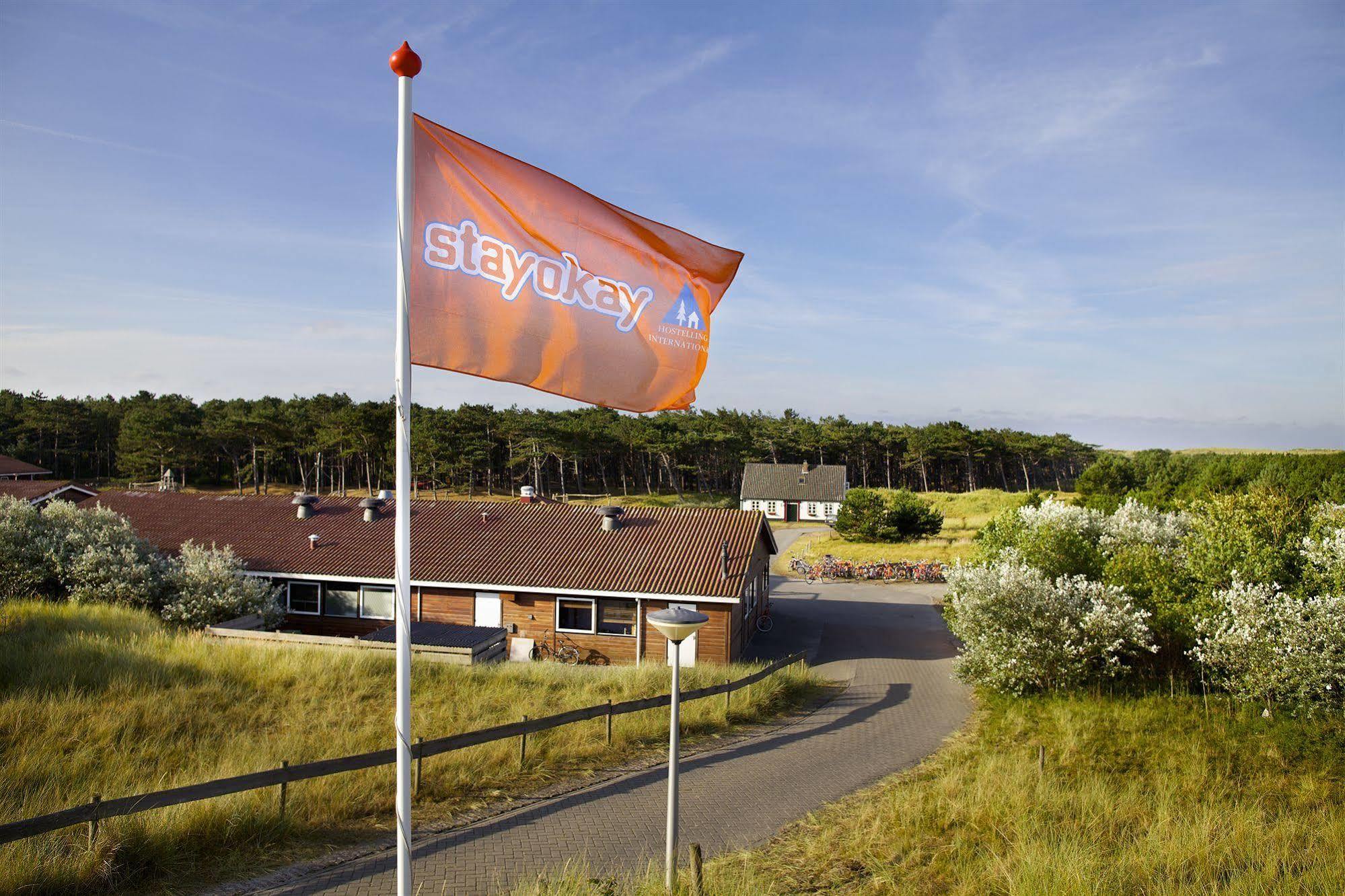 Sier aan Zee Vandrerhjem Hollum  Eksteriør bilde